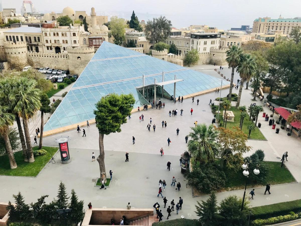 Liman Hotel Baku Exterior foto