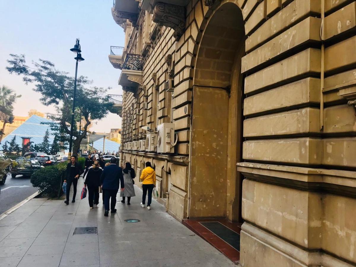 Liman Hotel Baku Exterior foto