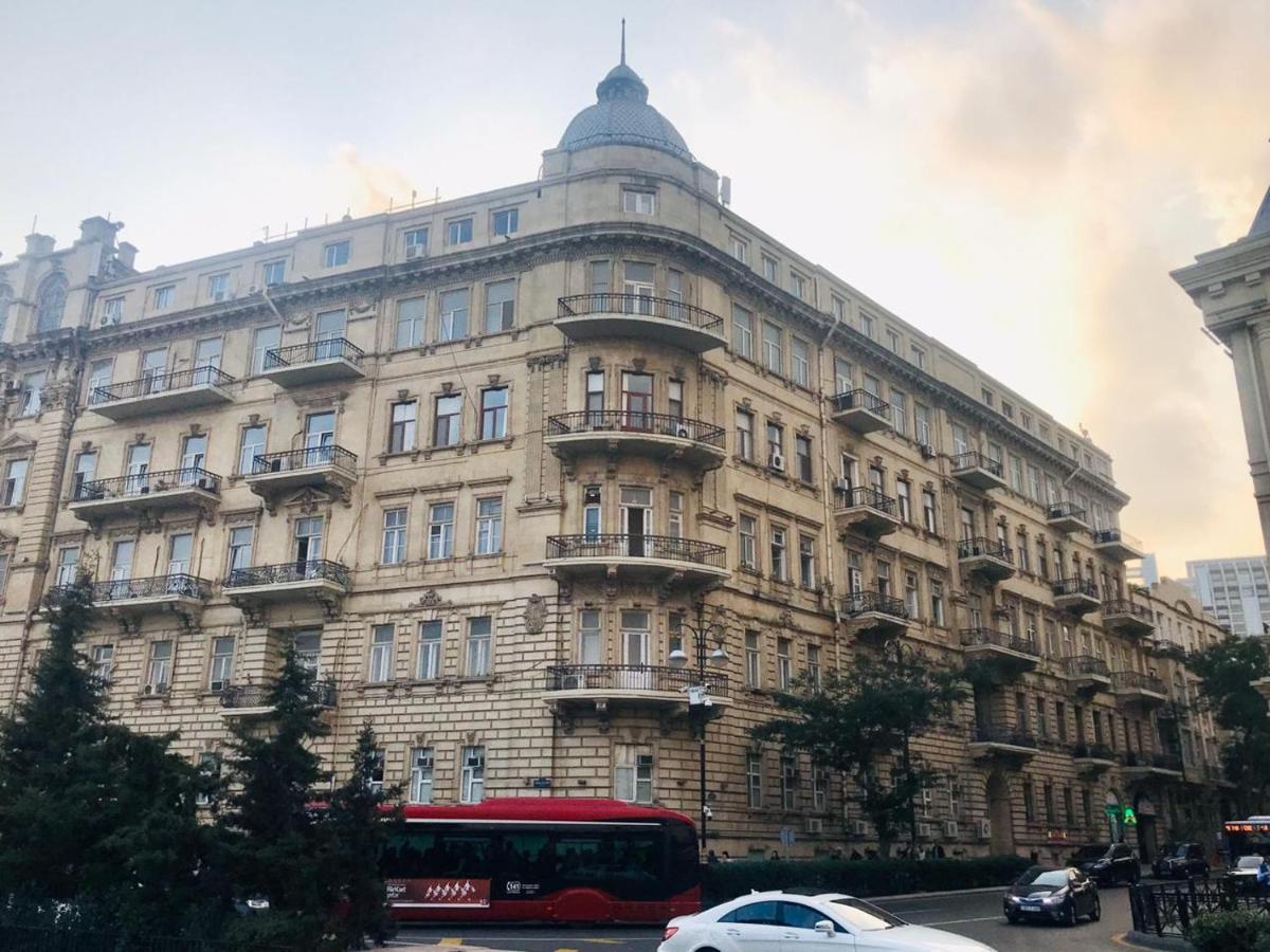 Liman Hotel Baku Exterior foto