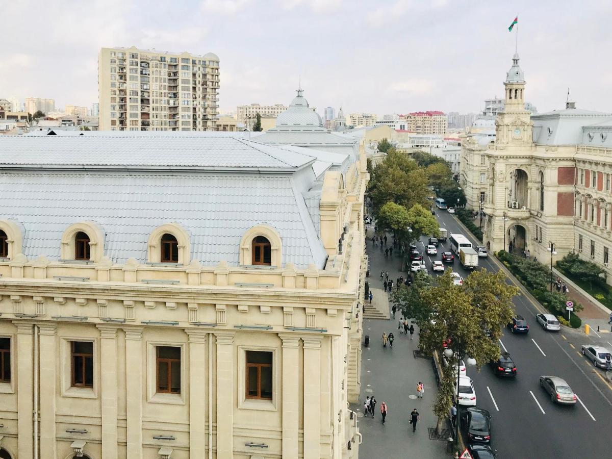 Liman Hotel Baku Exterior foto