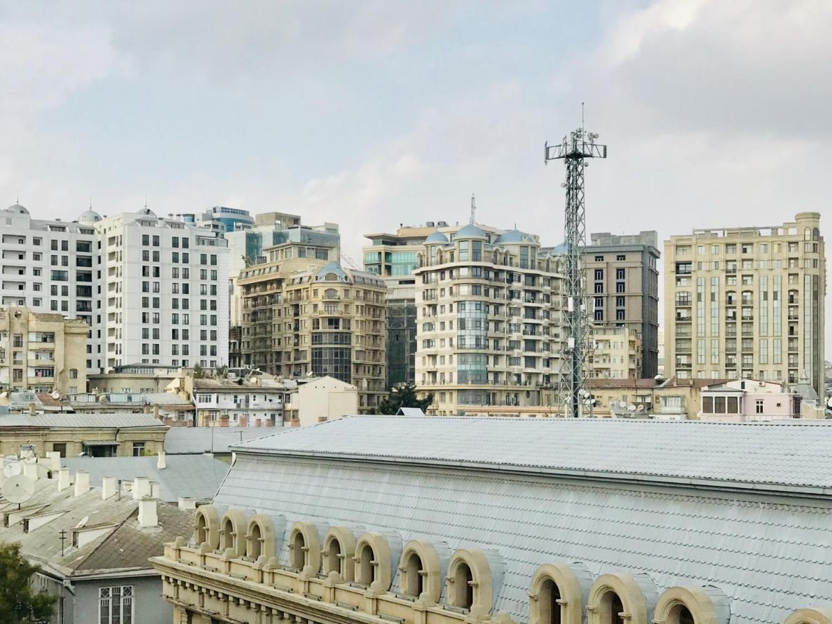 Liman Hotel Baku Exterior foto