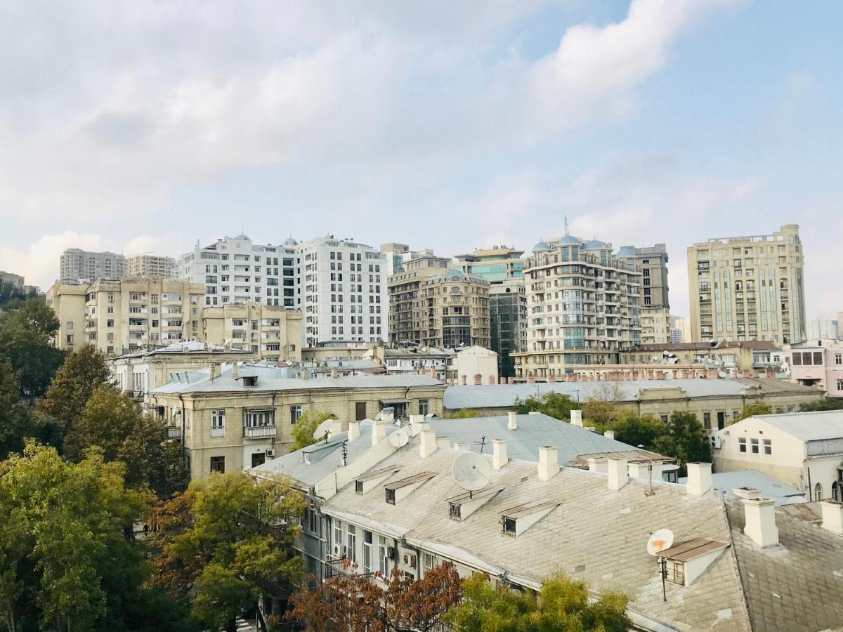 Liman Hotel Baku Exterior foto