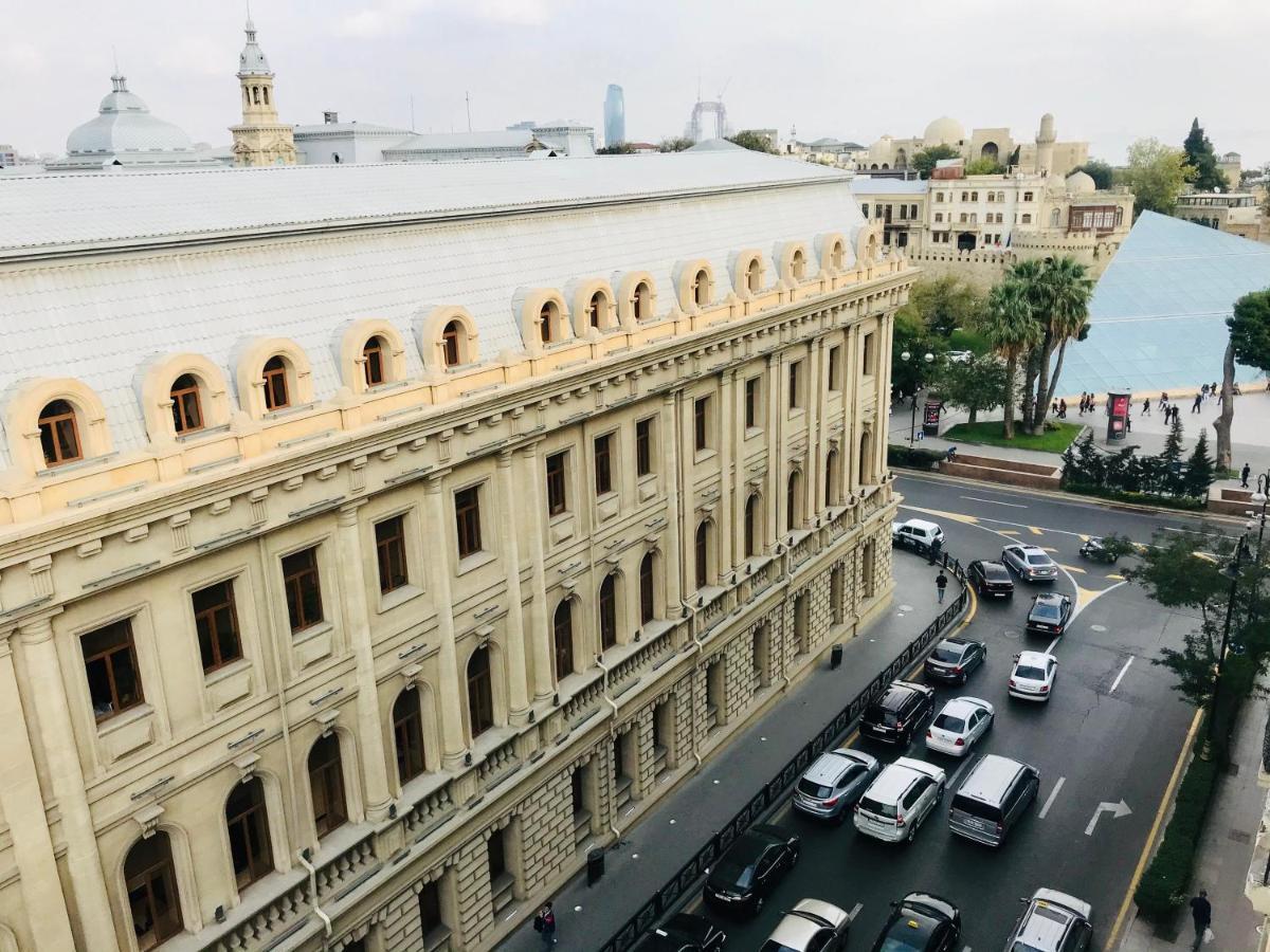Liman Hotel Baku Exterior foto