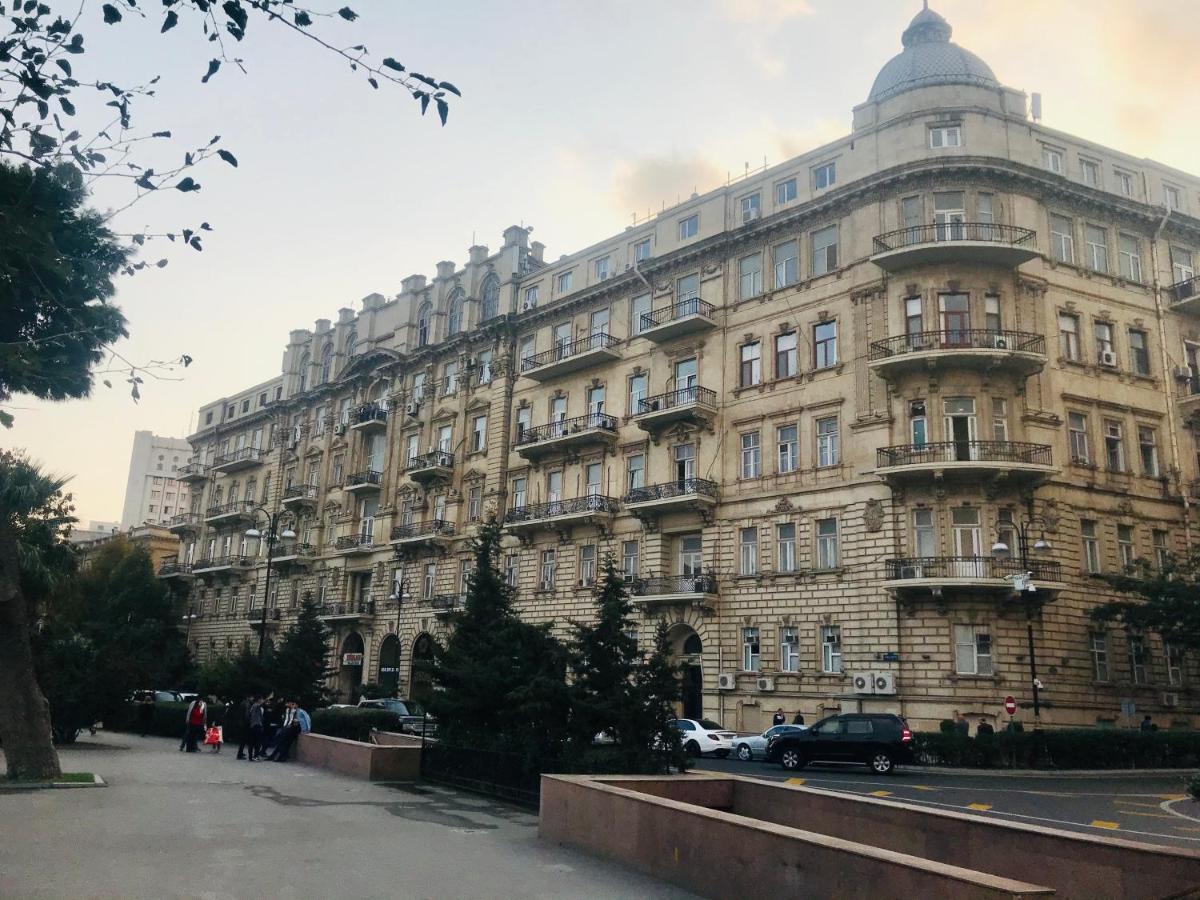 Liman Hotel Baku Exterior foto