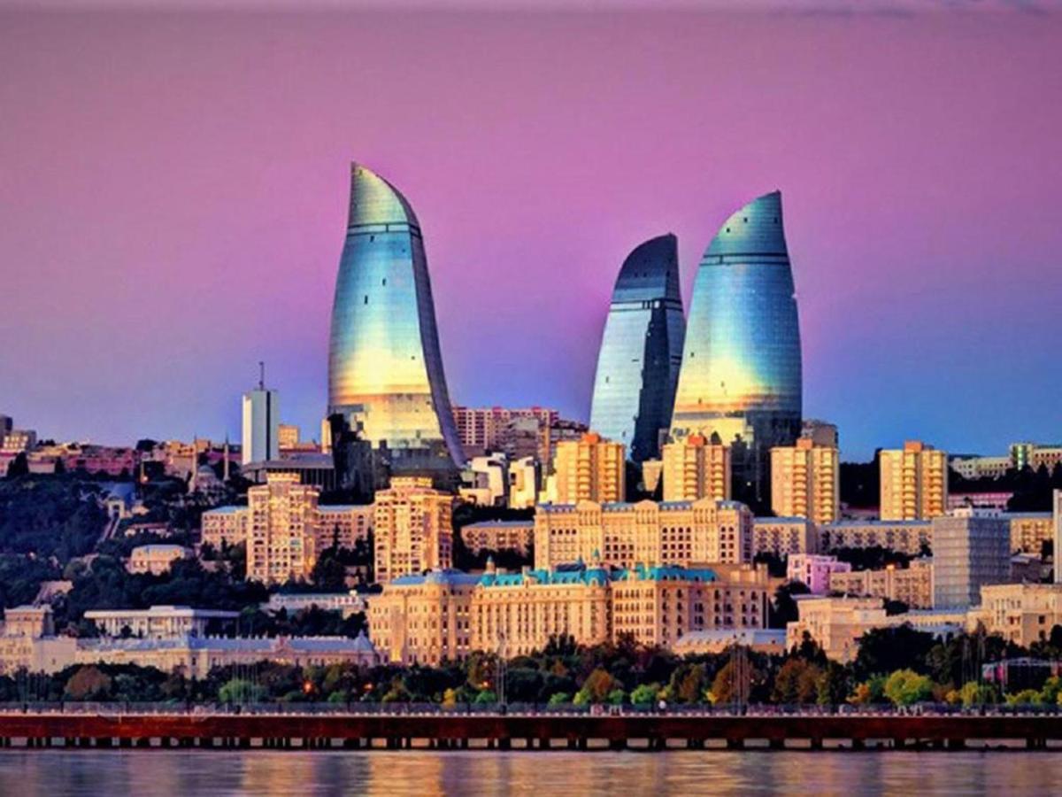 Liman Hotel Baku Exterior foto
